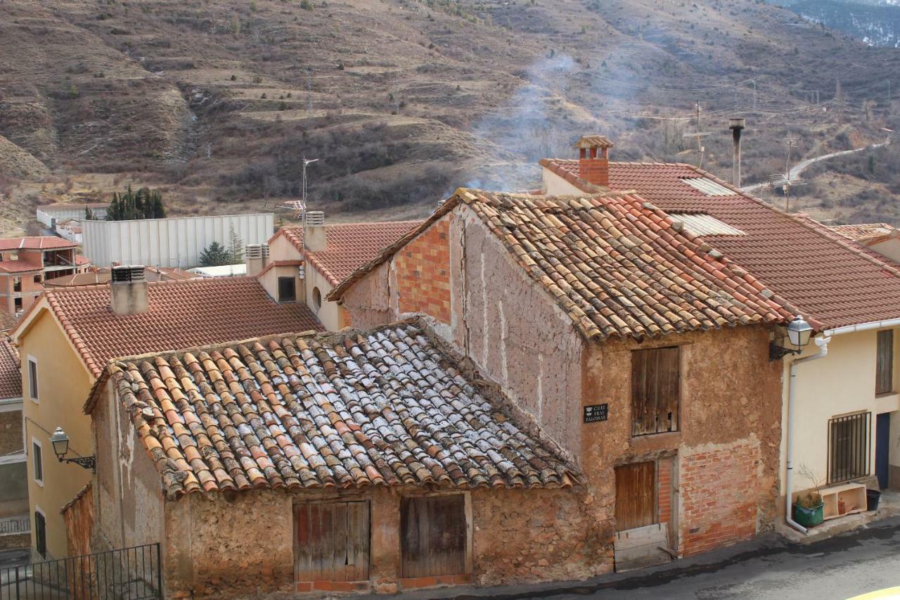 Apartamento San Mateo Camarena de la Sierra Esterno foto