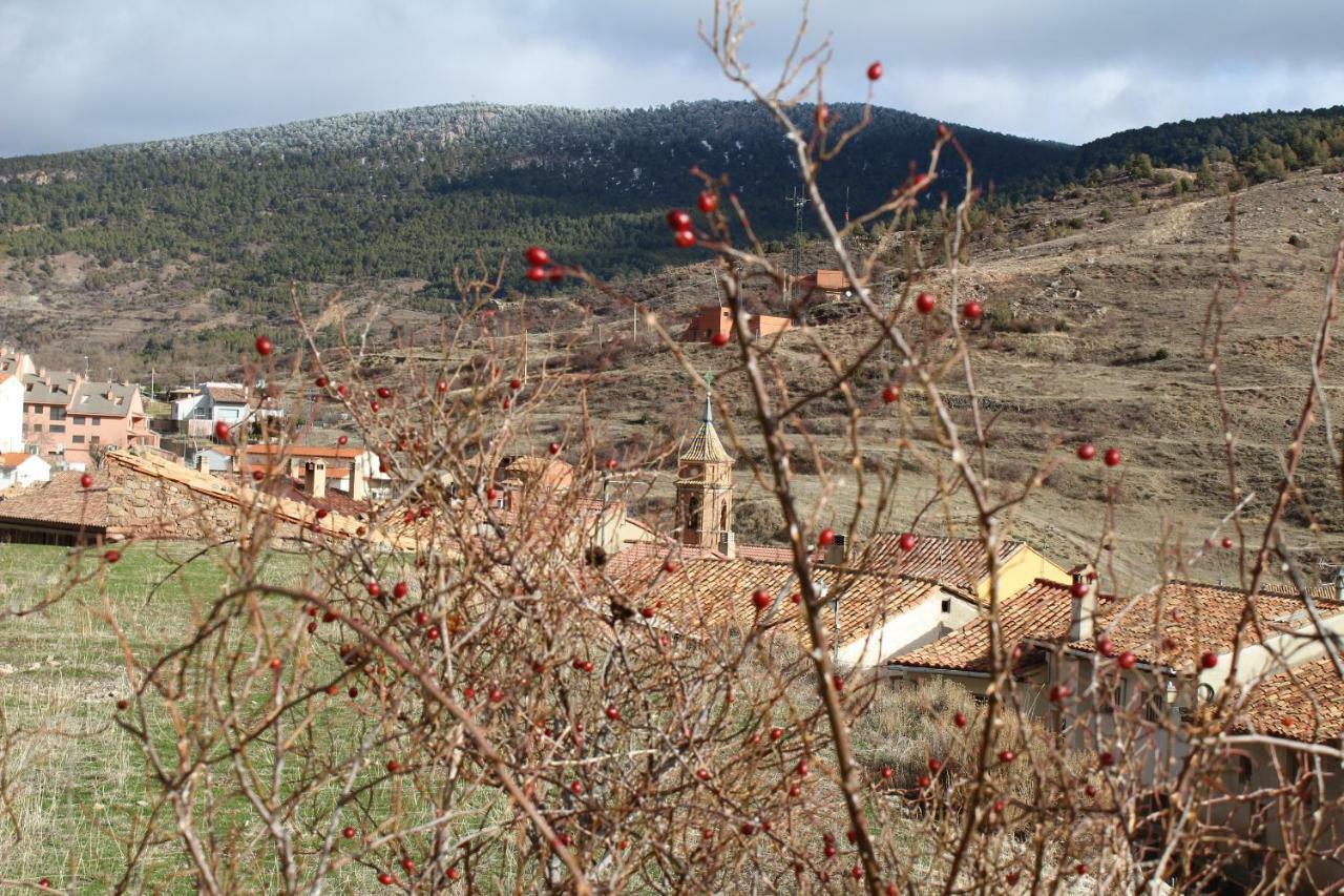 Apartamento San Mateo Camarena de la Sierra Esterno foto
