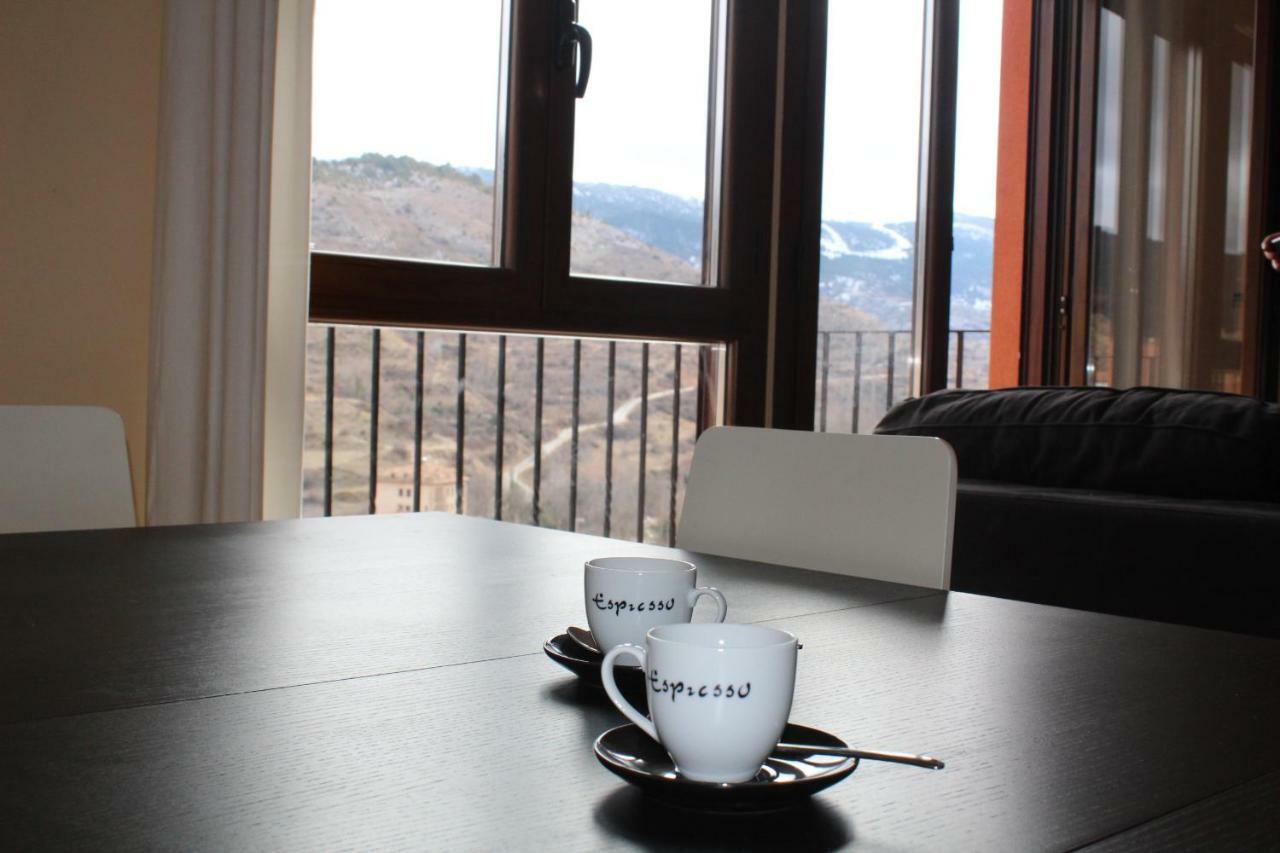 Apartamento San Mateo Camarena de la Sierra Esterno foto