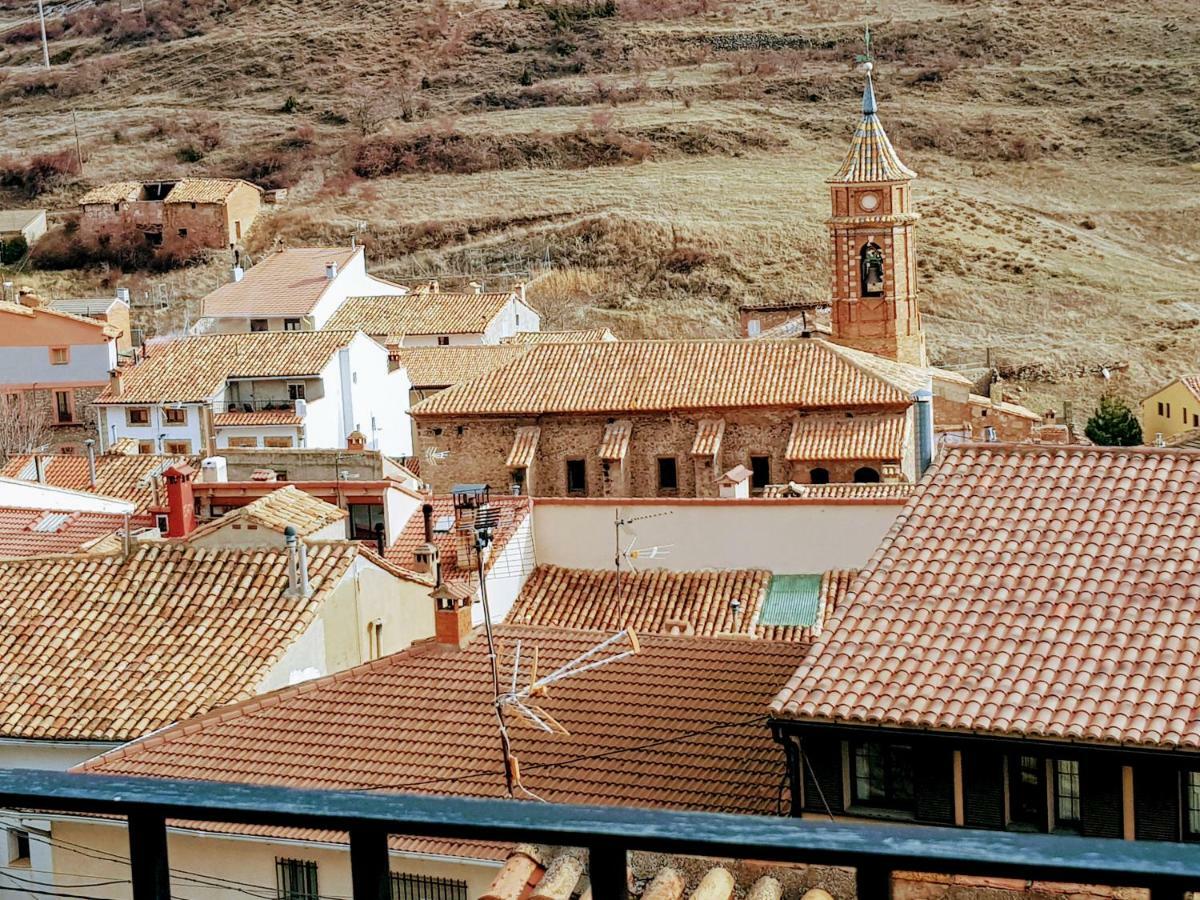 Apartamento San Mateo Camarena de la Sierra Esterno foto