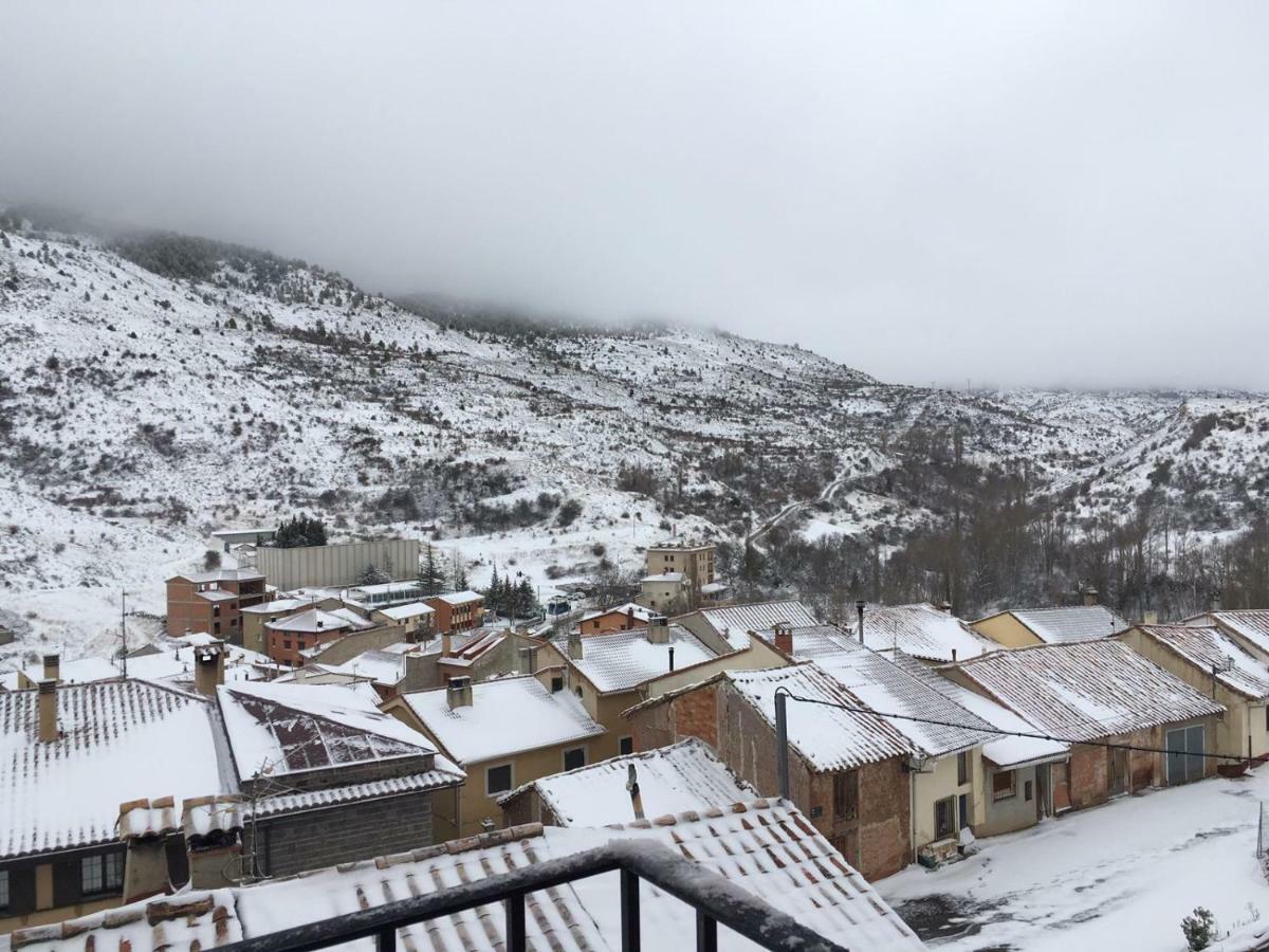 Apartamento San Mateo Camarena de la Sierra Esterno foto